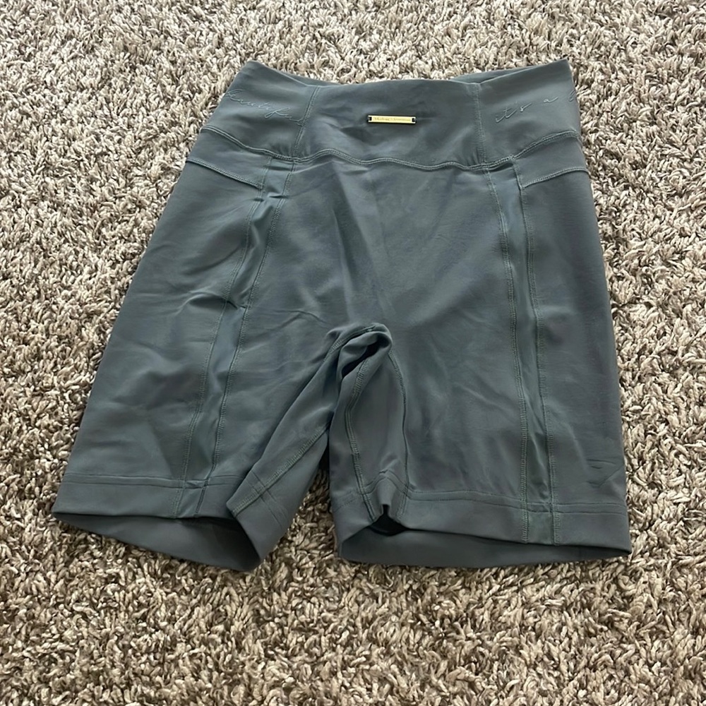 Gymshark whitney simmons eucalyptus shorts